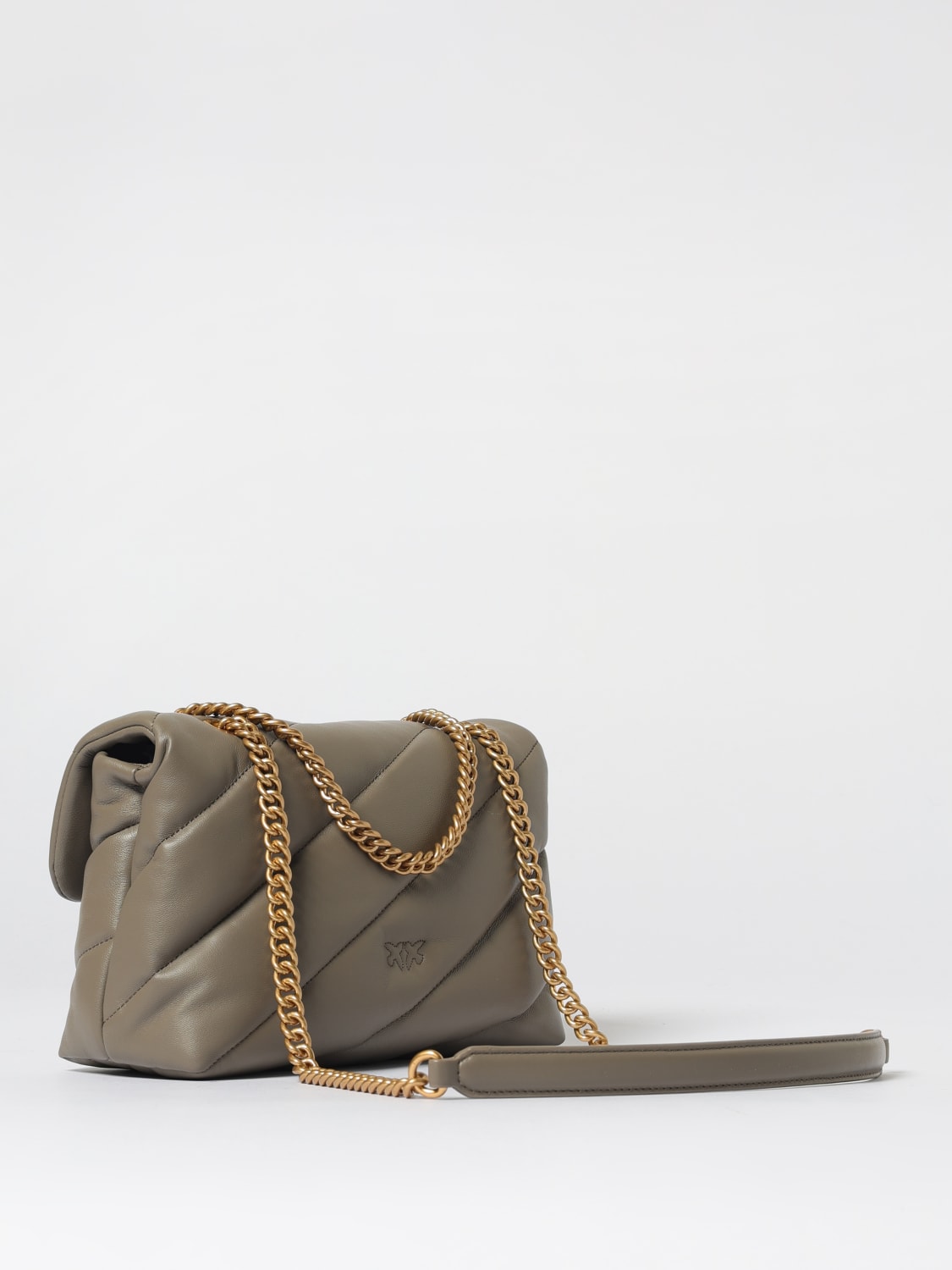 PINKO SCHULTERTASCHE: Schultertasche damen Pinko, Charcoal - Img 2