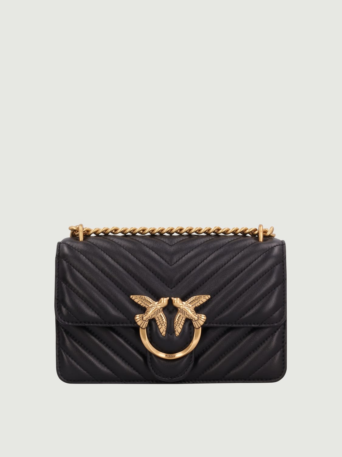 PINKO MINI BAG: Shoulder bag woman Pinko, Black - Img 1