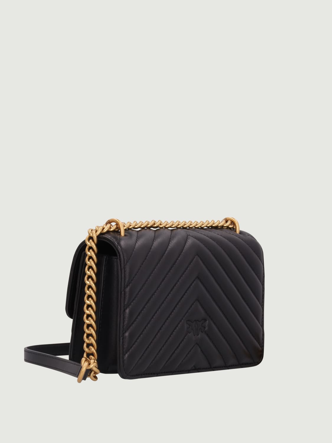 PINKO MINI BAG: Shoulder bag woman Pinko, Black - Img 2