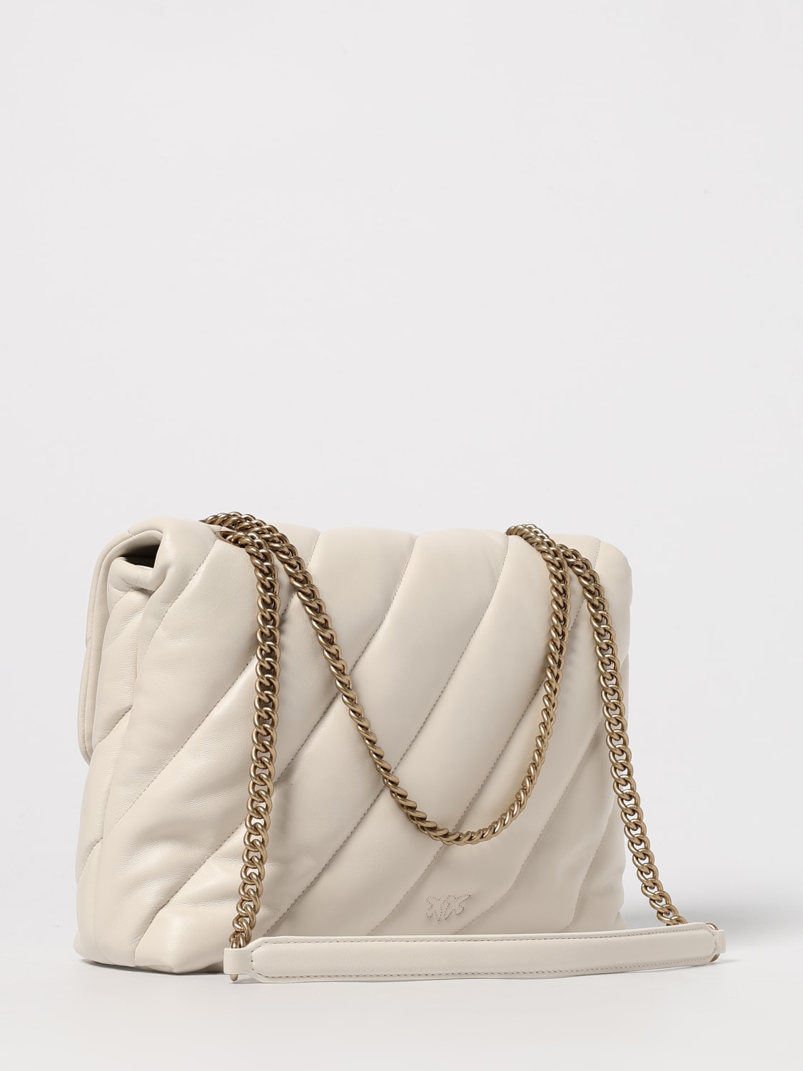 PINKO SHOULDER BAG: Shoulder bag woman Pinko, White - Img 2