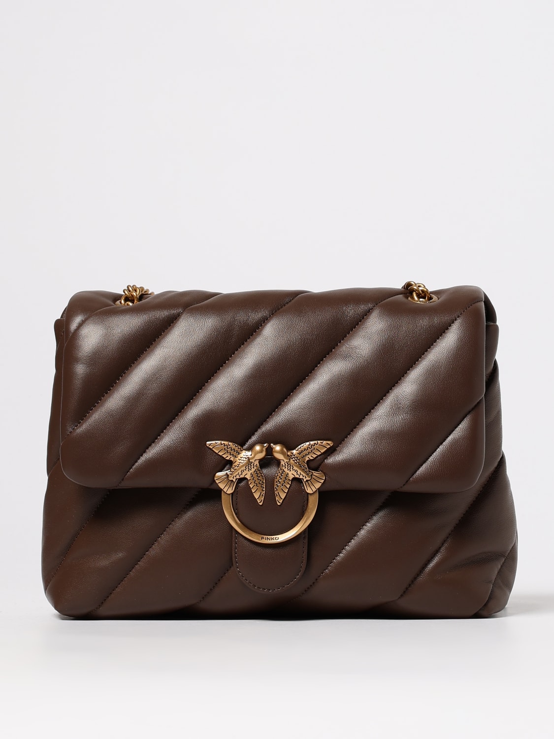 PINKO SHOULDER BAG: Shoulder bag woman Pinko, Dark - Img 1