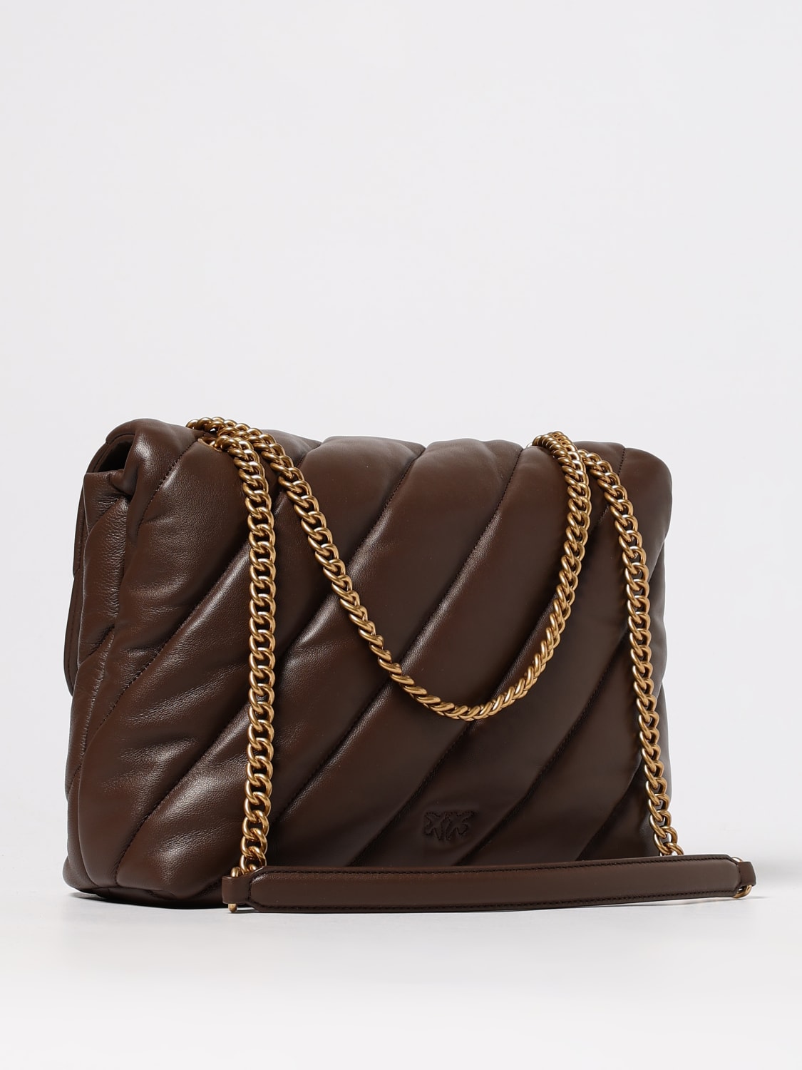 PINKO SHOULDER BAG: Shoulder bag woman Pinko, Dark - Img 2