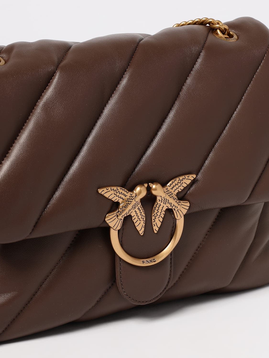 PINKO SHOULDER BAG: Shoulder bag woman Pinko, Dark - Img 3