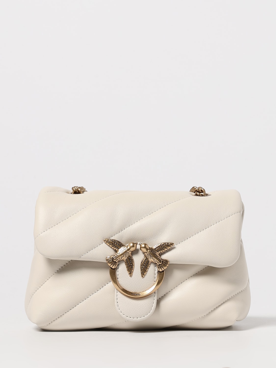 PINKO 迷你包: 肩包 女士 Pinko, 白色 - Img 1