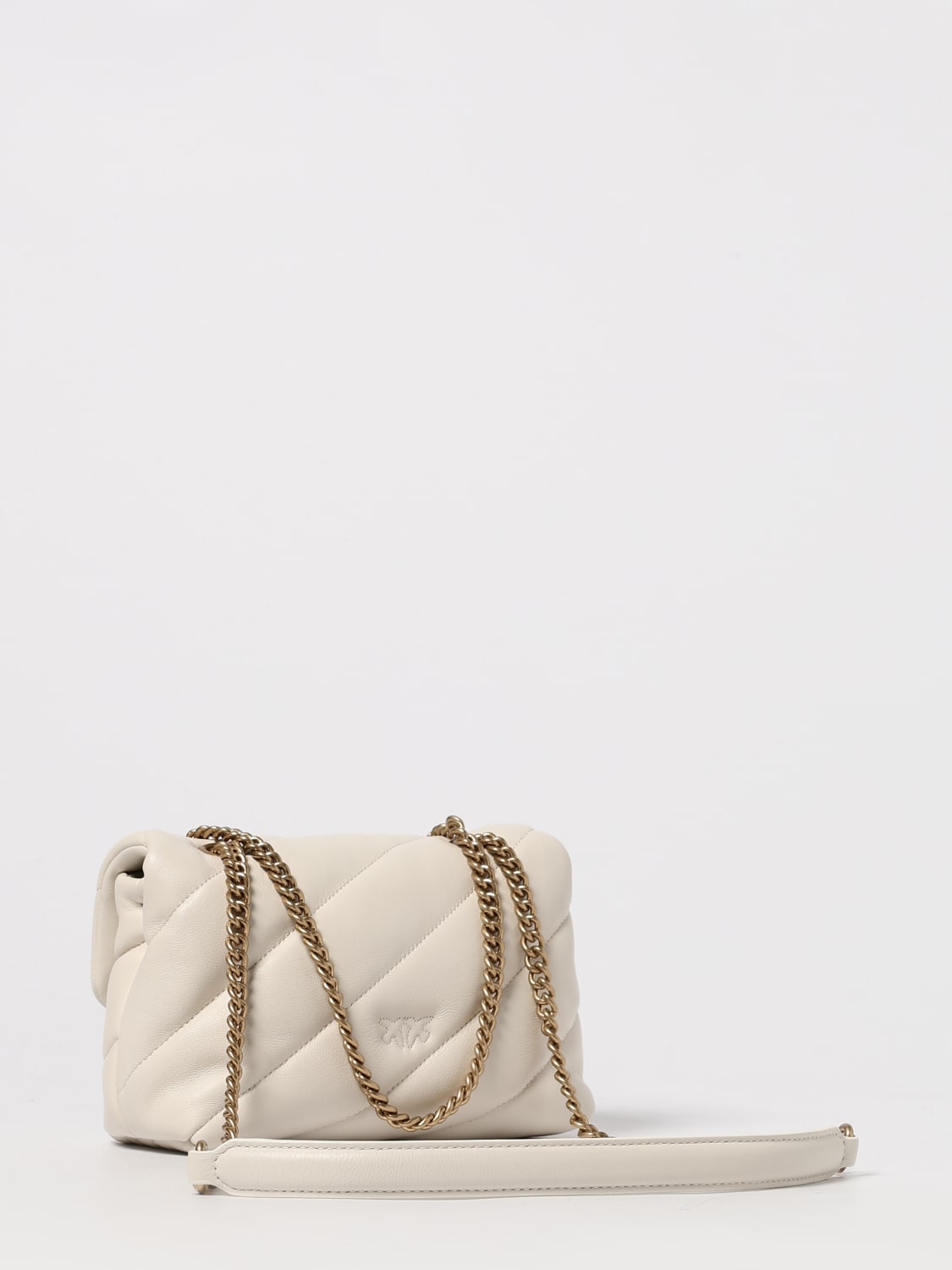 PINKO 迷你包: 肩包 女士 Pinko, 白色 - Img 2