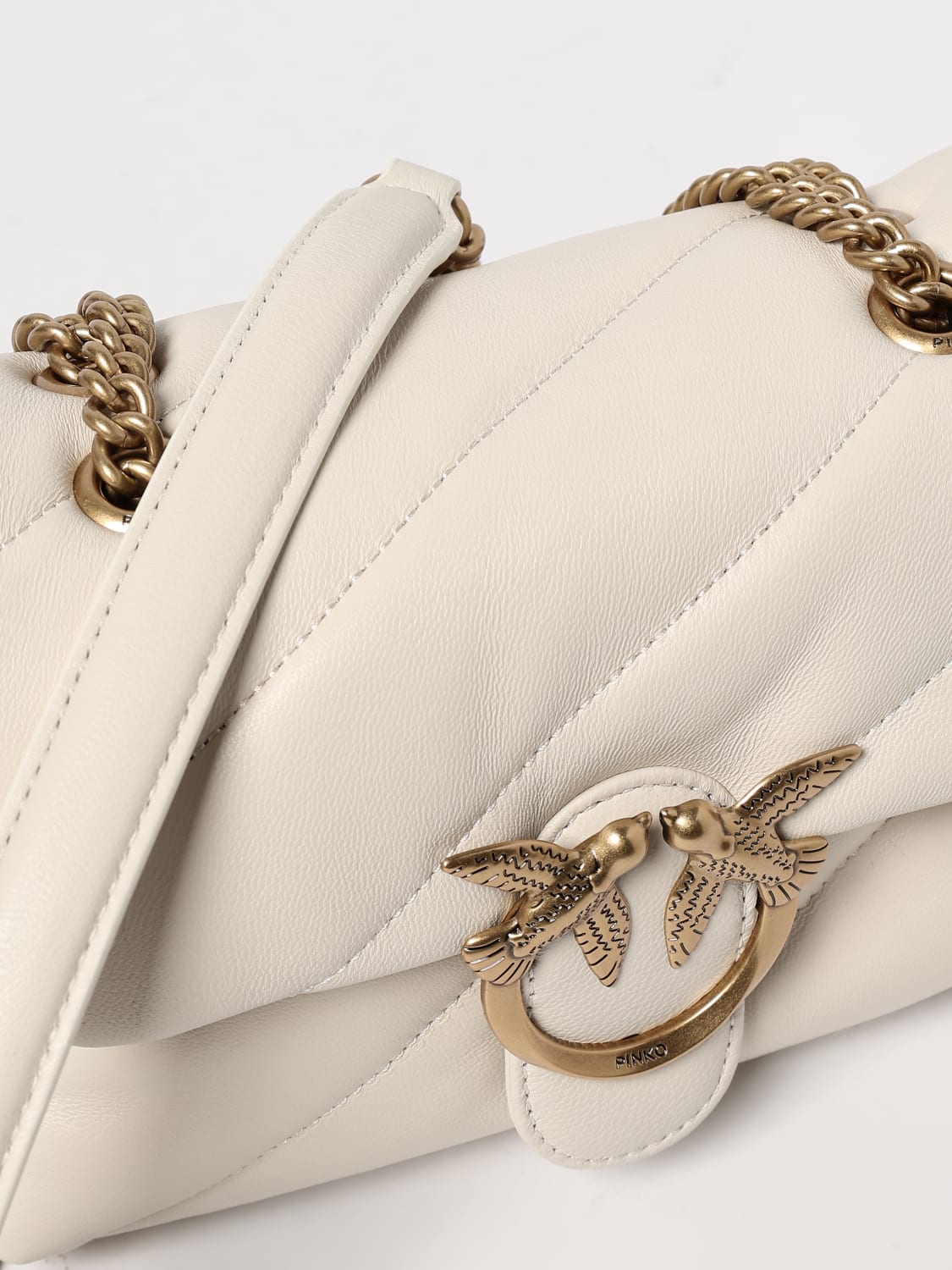 PINKO 迷你包: 肩包 女士 Pinko, 白色 - Img 3