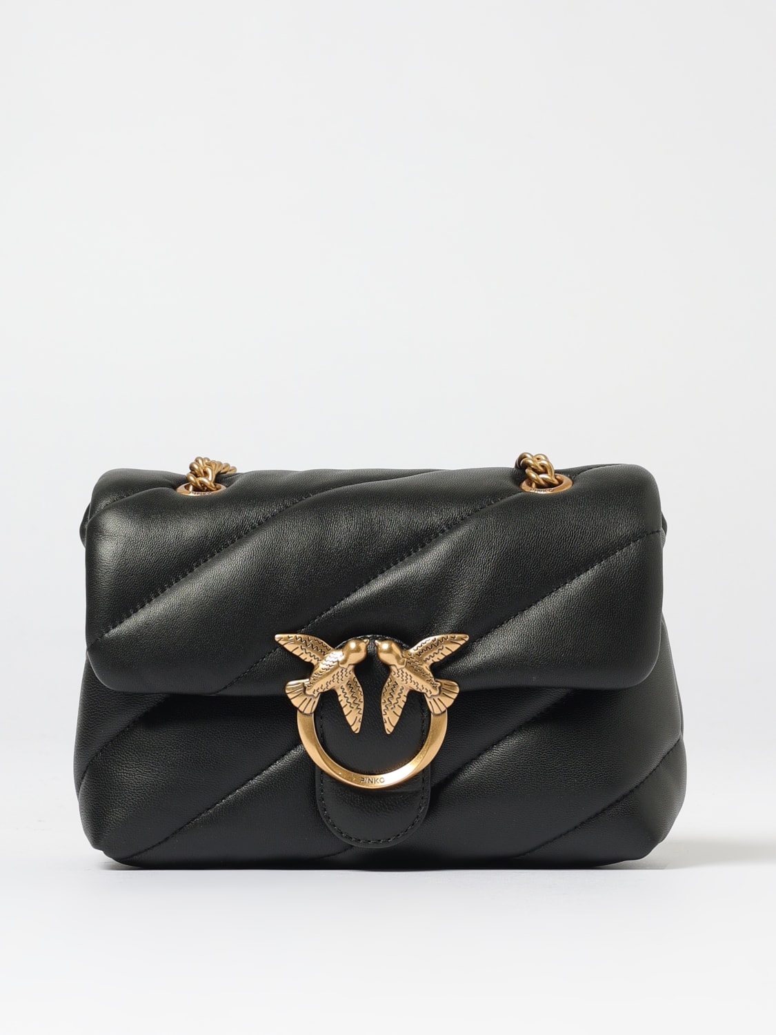 PINKO MINI BAG: Shoulder bag woman Pinko, Black - Img 1