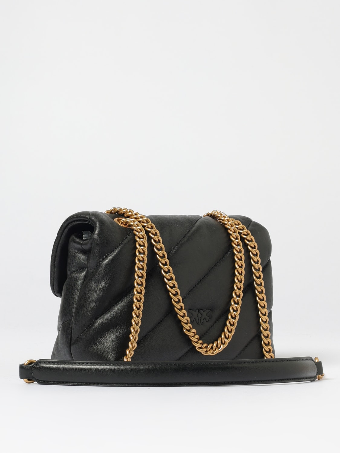PINKO MINI BAG: Shoulder bag woman Pinko, Black - Img 2