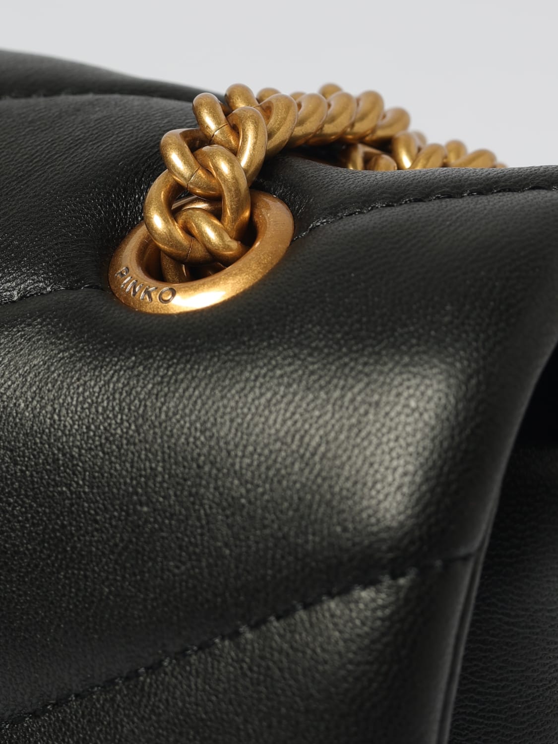 PINKO MINI BAG: Shoulder bag woman Pinko, Black - Img 3