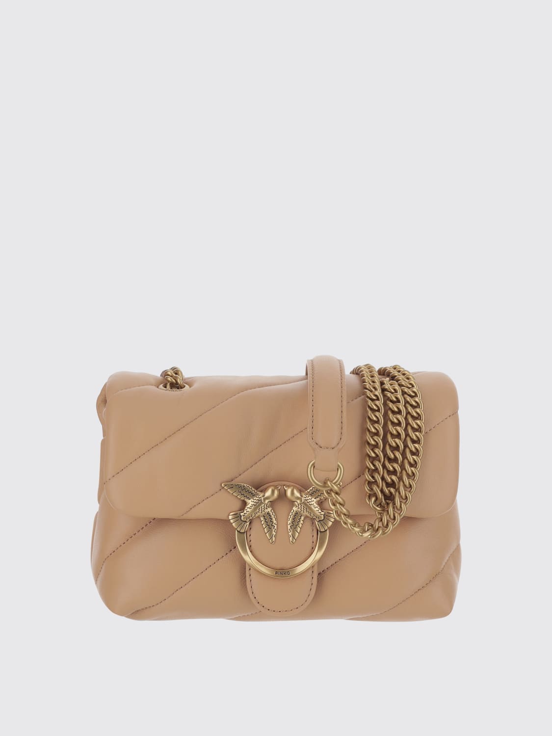 PINKO MINI BAG: Shoulder bag woman Pinko, Pink - Img 1
