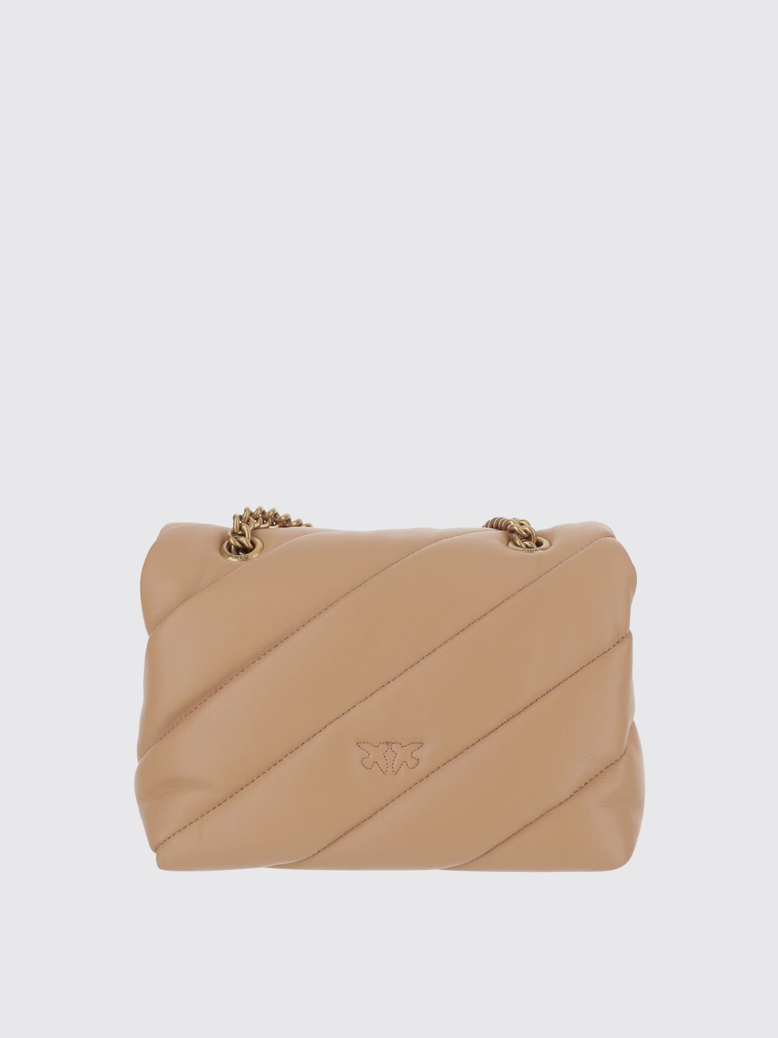 PINKO MINI BAG: Shoulder bag woman Pinko, Pink - Img 2