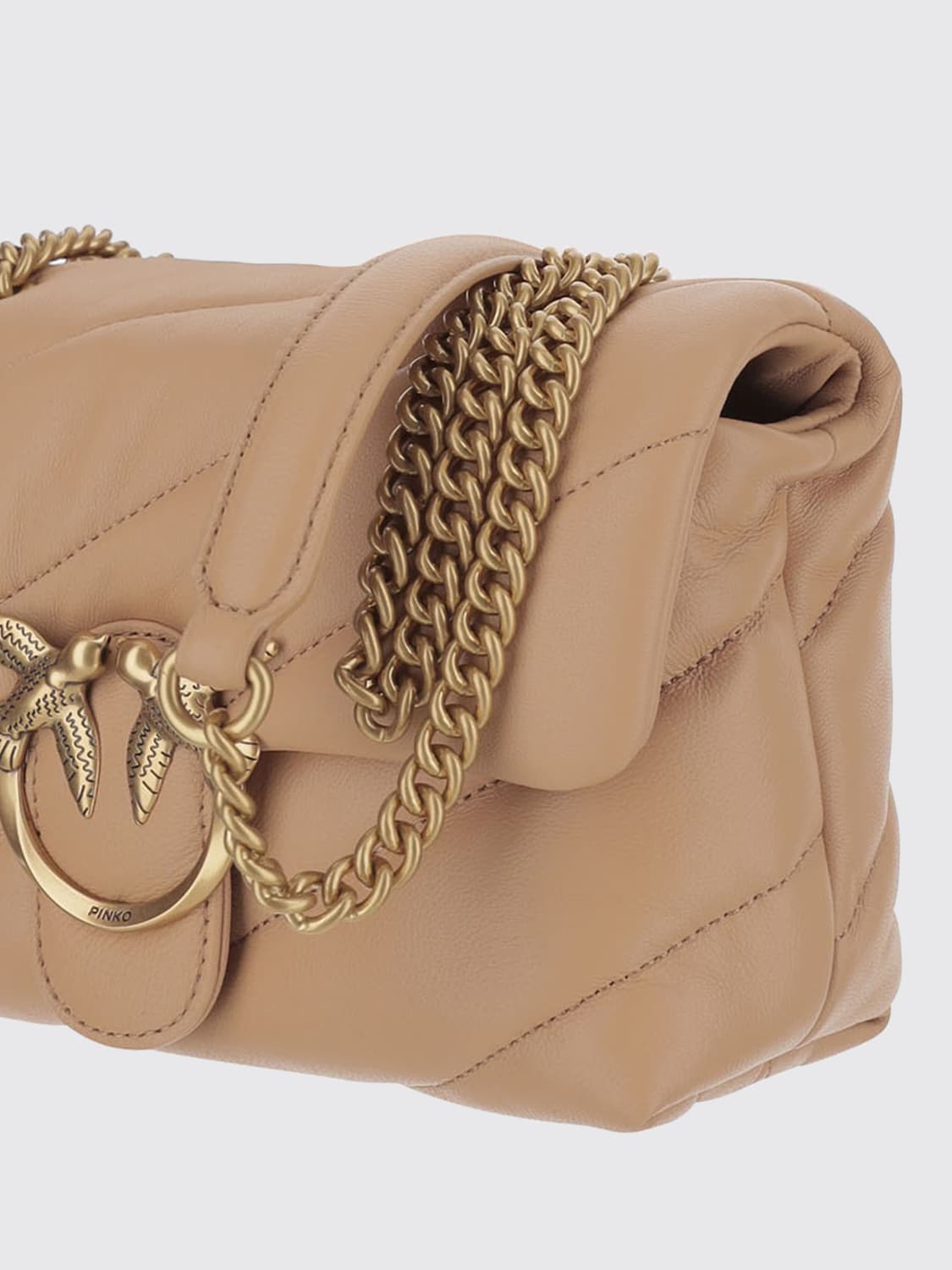 PINKO MINI BAG: Shoulder bag woman Pinko, Pink - Img 3