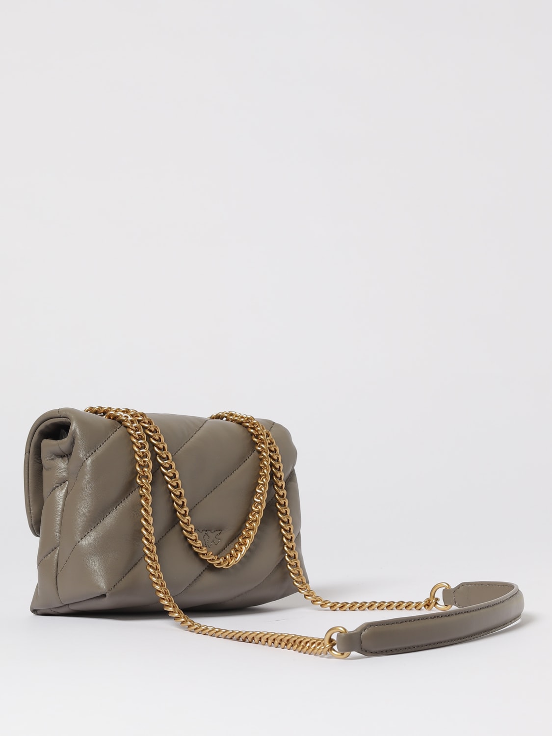 PINKO MINI BAG: Shoulder bag woman Pinko, Grey - Img 2