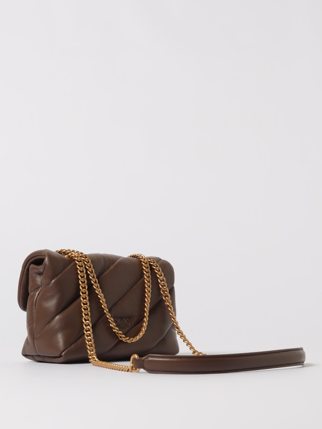 PINKO MINI BAG: Shoulder bag woman Pinko, Dark - Img 2