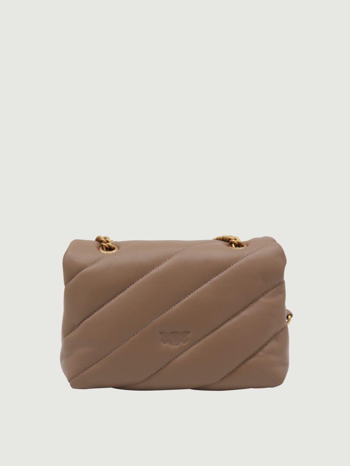 PINKO MINI BAG: Shoulder bag woman Pinko, Biscuit - Img 2