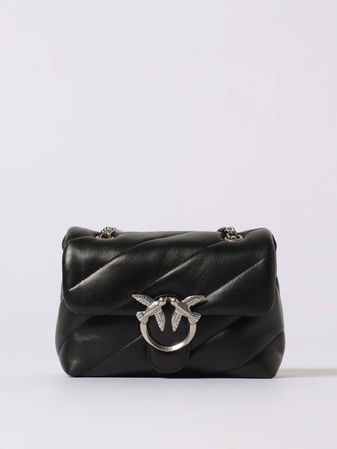 PINKO MINI BAG: Shoulder bag woman Pinko, Black 1 - Img 1