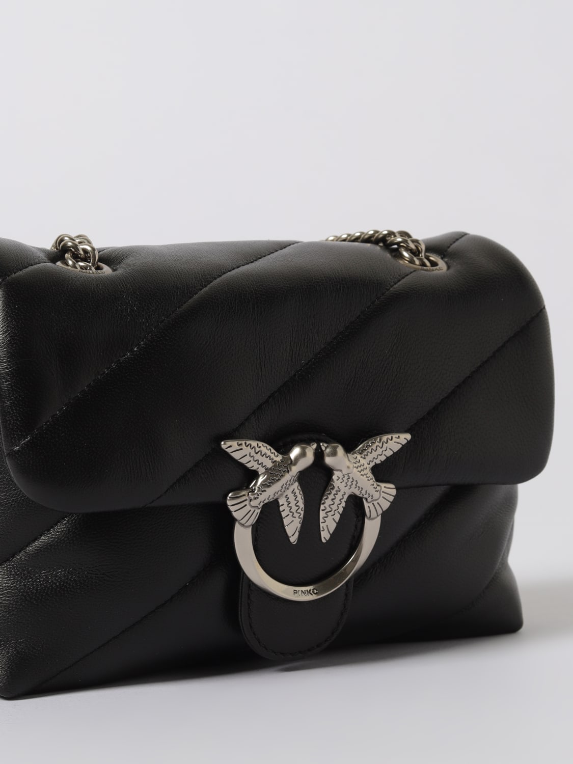 PINKO MINI BAG: Shoulder bag woman Pinko, Black 1 - Img 3