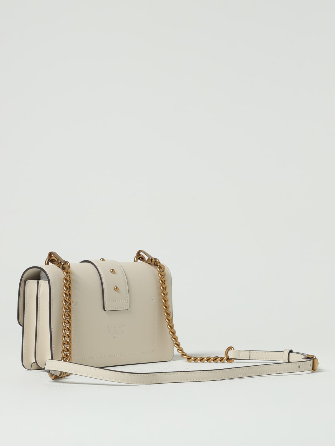 PINKO MINI BAG: Shoulder bag woman Pinko, White - Img 2