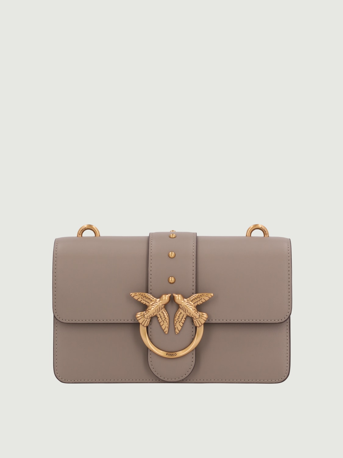 PINKO MINI BAG: Shoulder bag woman Pinko, Leather - Img 1