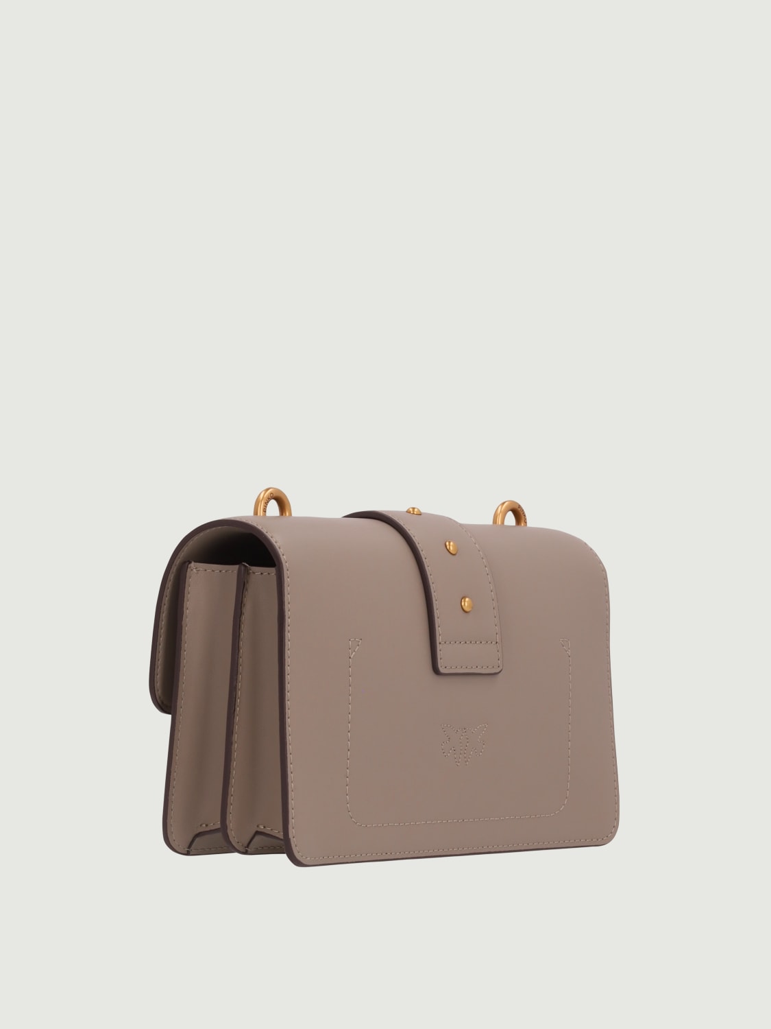 PINKO MINI BAG: Shoulder bag woman Pinko, Leather - Img 2