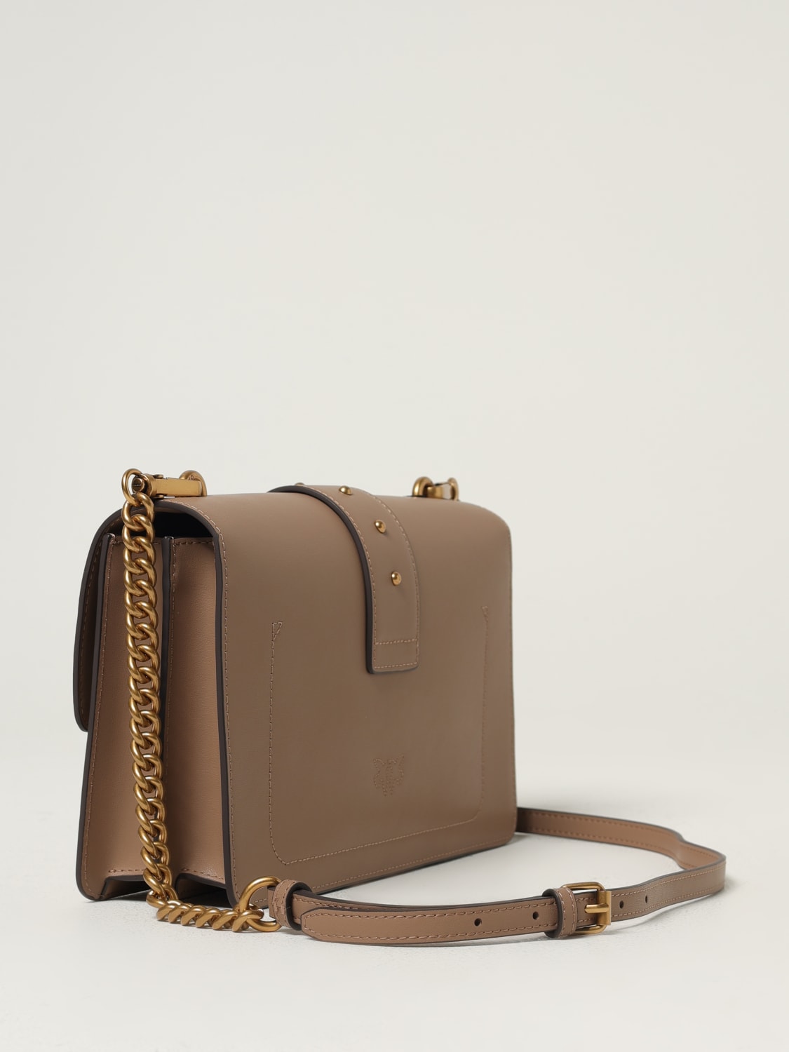 PINKO SHOULDER BAG: Shoulder bag woman Pinko, Sand - Img 2