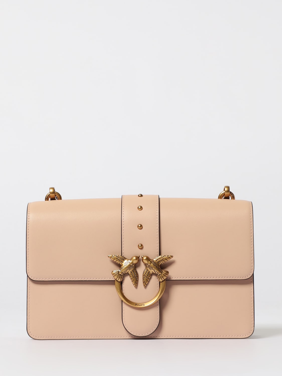 PINKO SHOULDER BAG: Shoulder bag woman Pinko, Blush Pink - Img 1