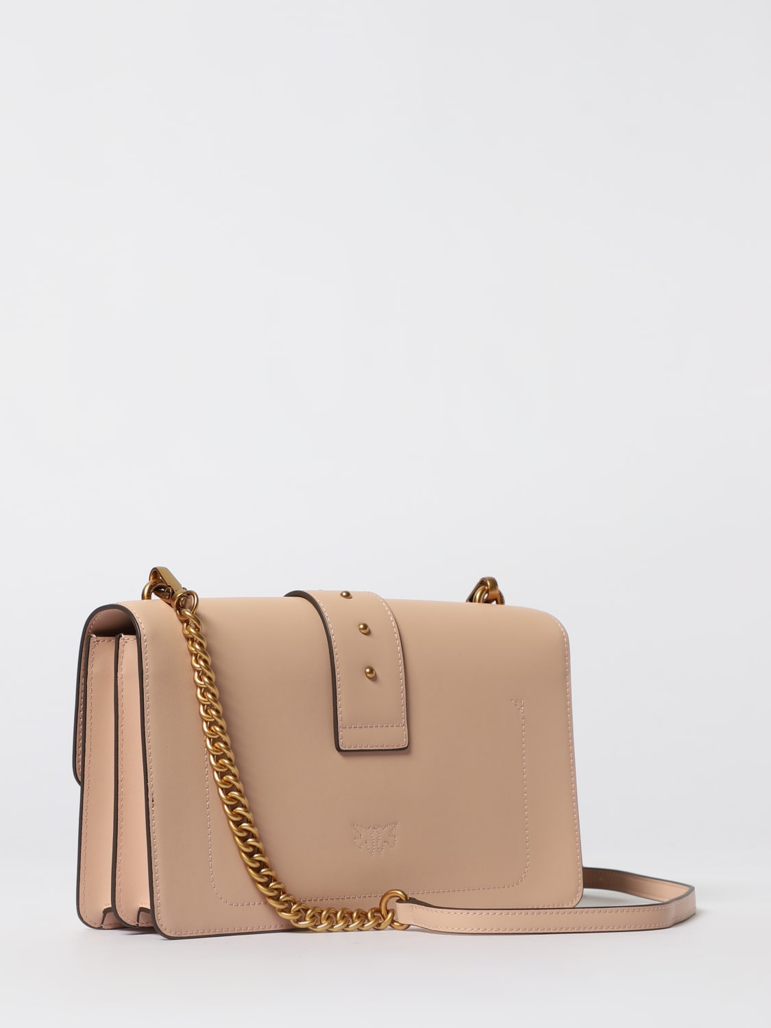 PINKO SHOULDER BAG: Shoulder bag woman Pinko, Blush Pink - Img 2