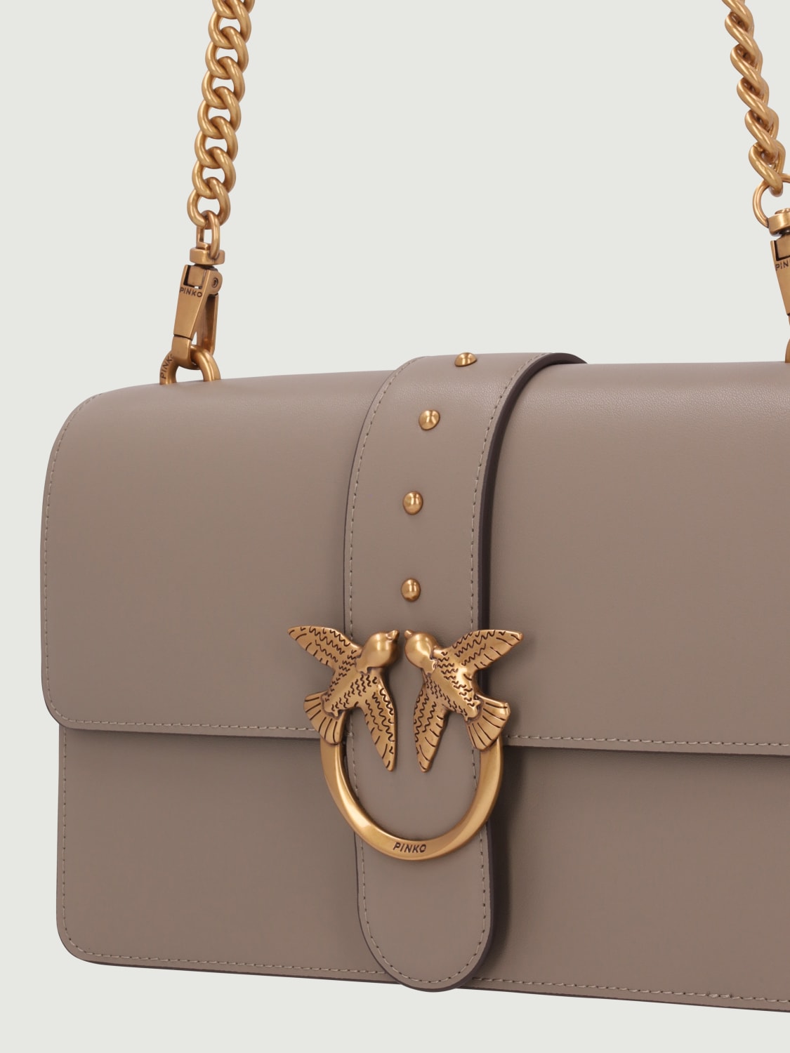 PINKO SCHULTERTASCHE: Schultertasche damen Pinko, Leder - Img 3