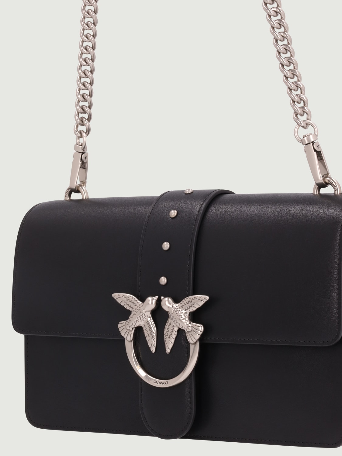 PINKO SHOULDER BAG: Shoulder bag woman Pinko, Black 1 - Img 3