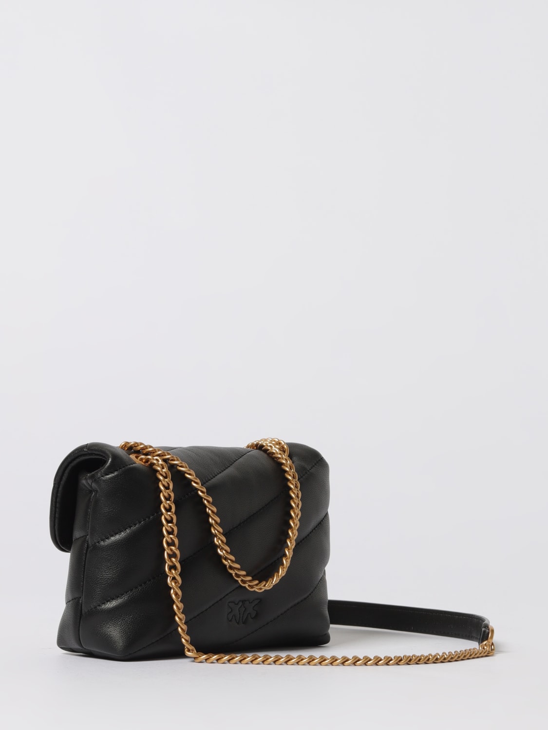 PINKO MINI BAG: Shoulder bag woman Pinko, Black - Img 2
