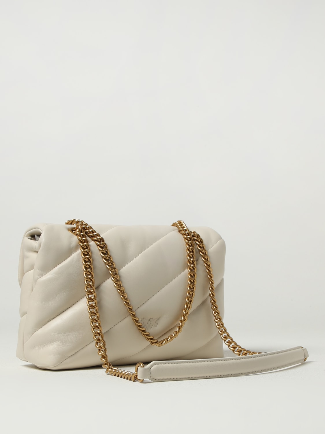 PINKO SHOULDER BAG: Shoulder bag woman Pinko, White - Img 2