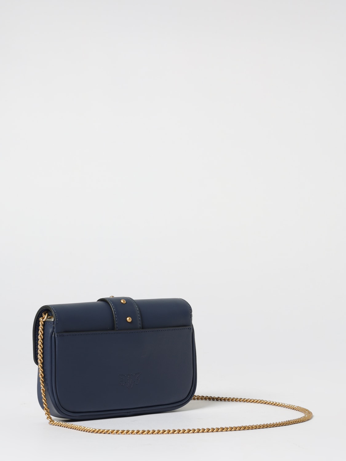 PINKO MINI BAG: Shoulder bag woman Pinko, Blue - Img 2