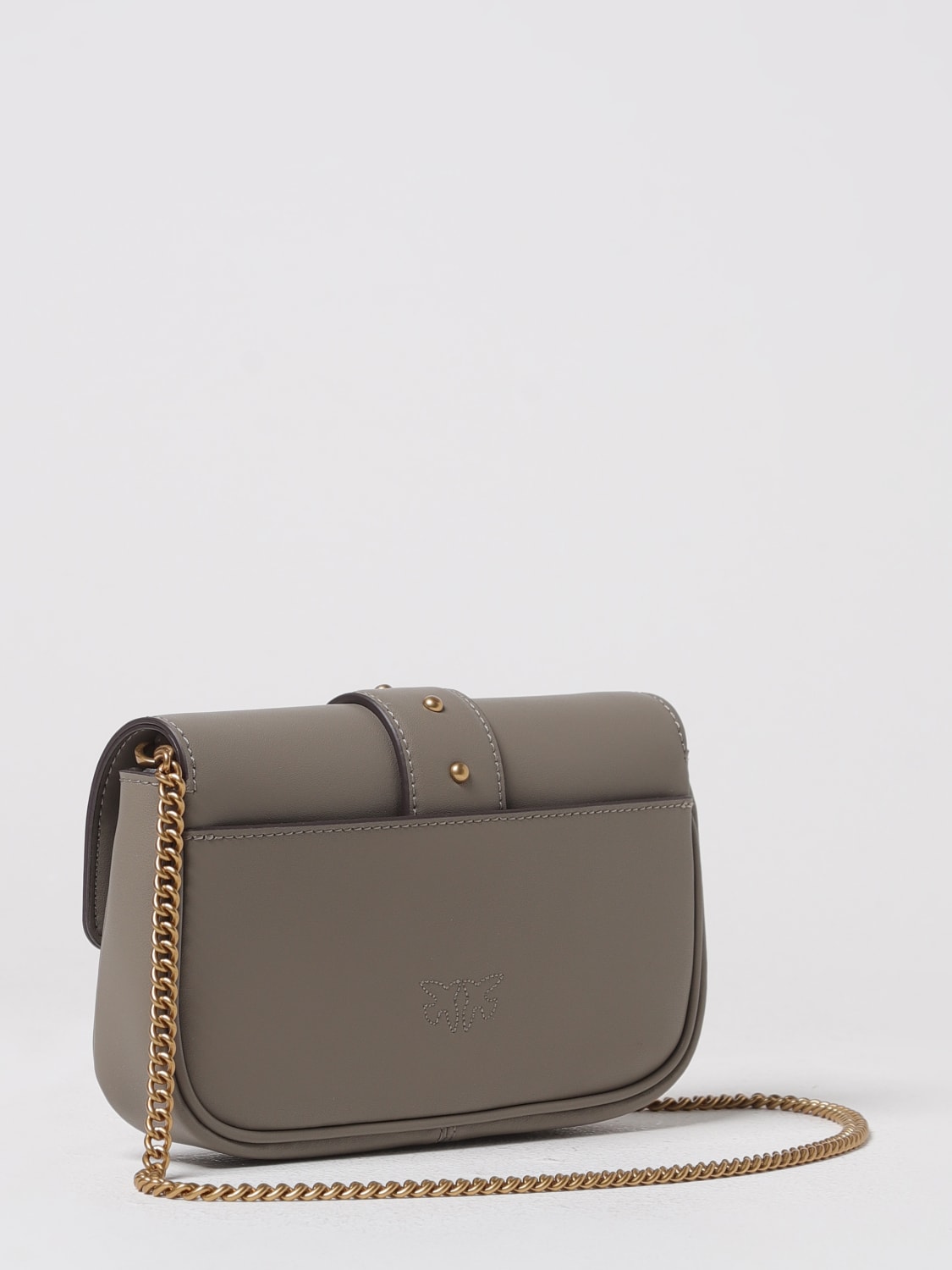 PINKO MINI BAG: Shoulder bag woman Pinko, Leather - Img 2
