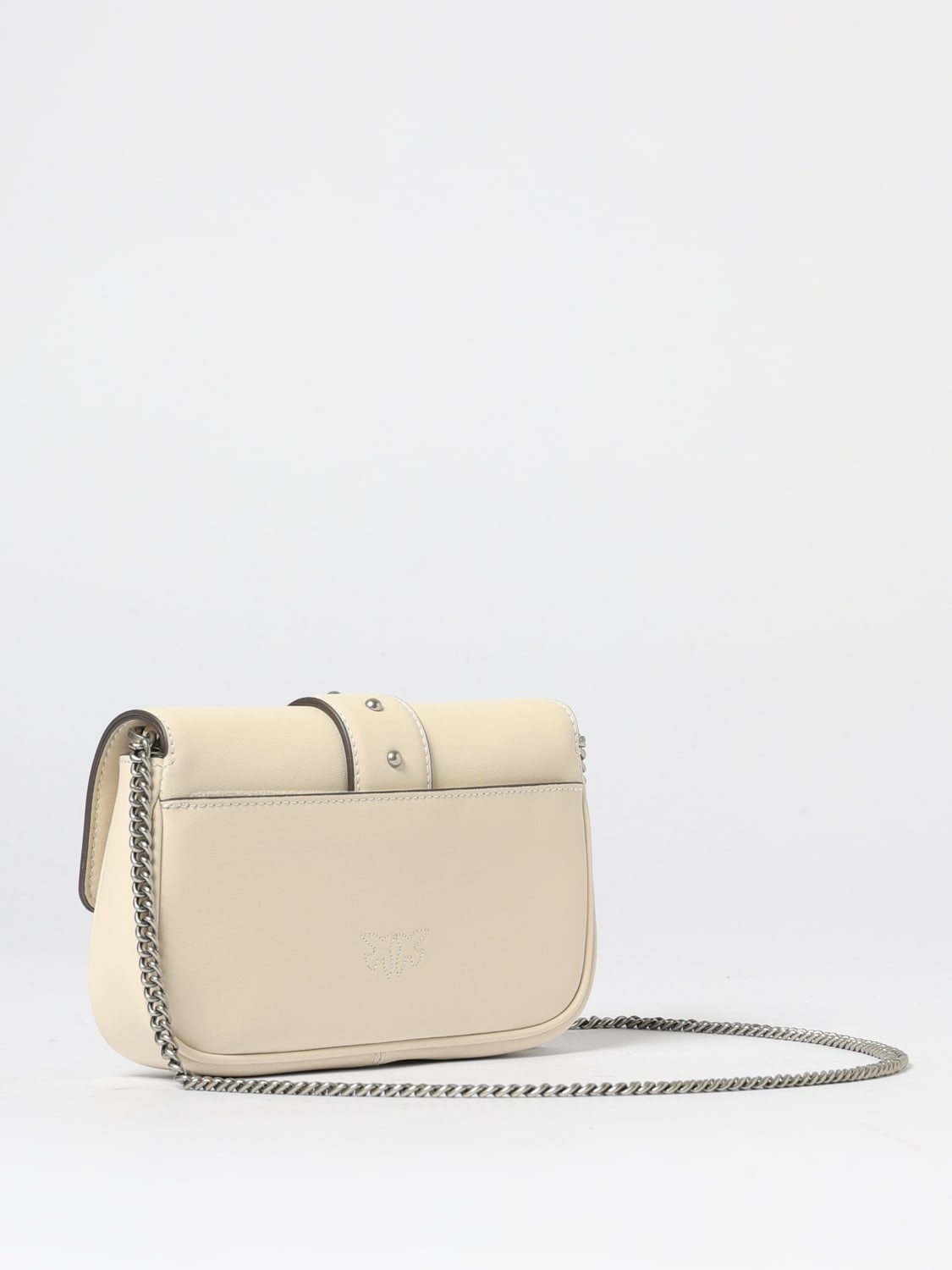 PINKO MINI BAG: Shoulder bag woman Pinko, White 1 - Img 2