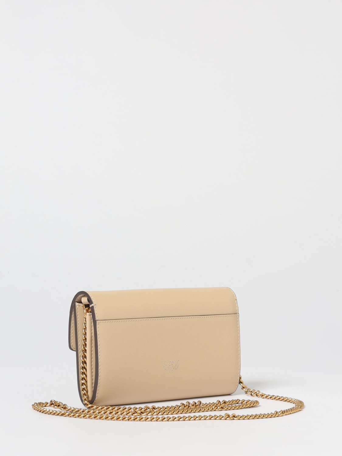 PINKO WALLET: Shoulder bag woman Pinko, Beige - Img 2