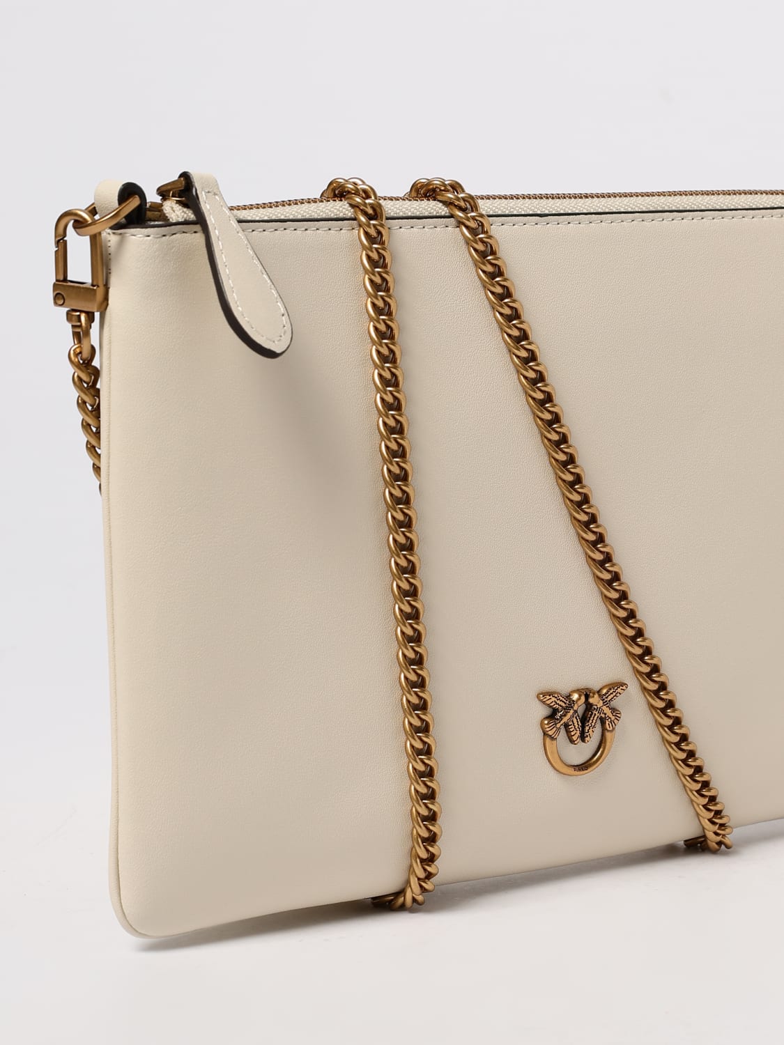 PINKO CROSSBODY BAG: Wallet woman Pinko, White - Img 3