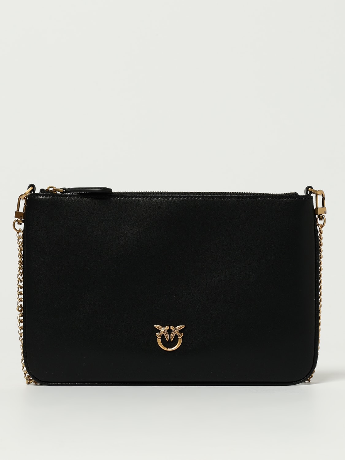 PINKO SAC BANDOULIÈRE: Portefeuille femme Pinko, Noir - Img 1