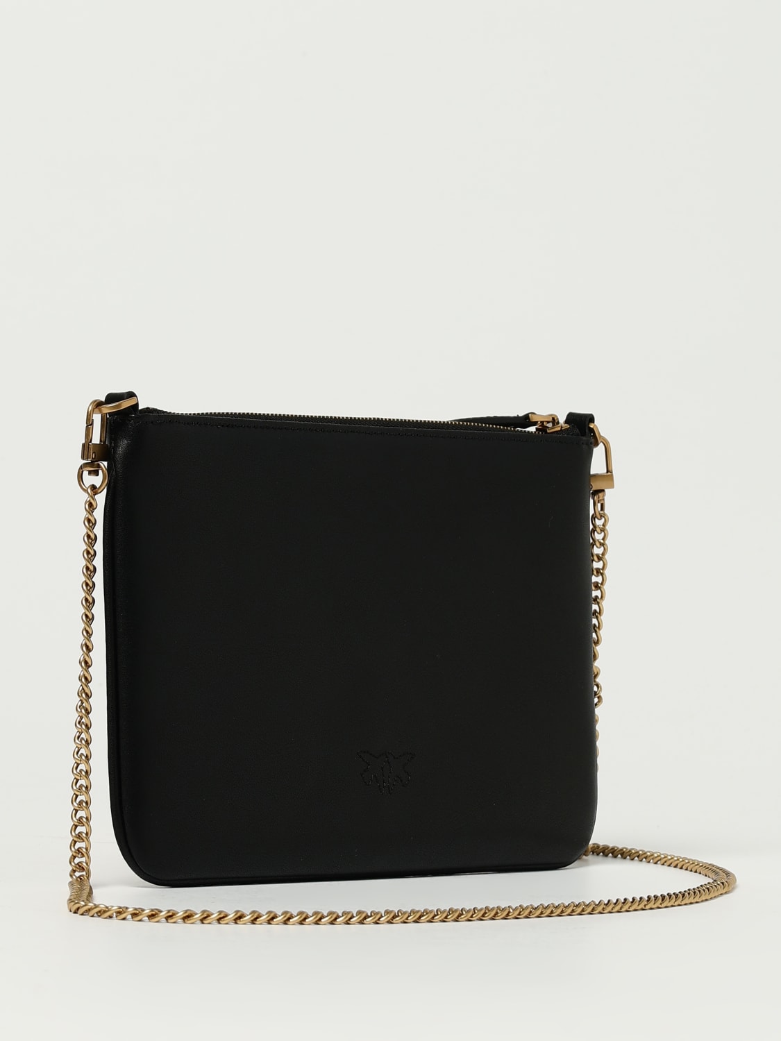 PINKO SAC BANDOULIÈRE: Portefeuille femme Pinko, Noir - Img 2