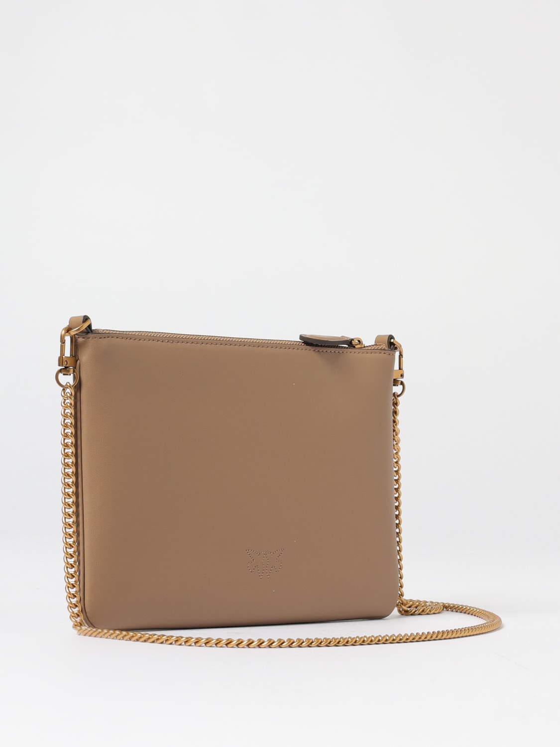 PINKO SAC BANDOULIÈRE: Portefeuille femme Pinko, Sable - Img 2
