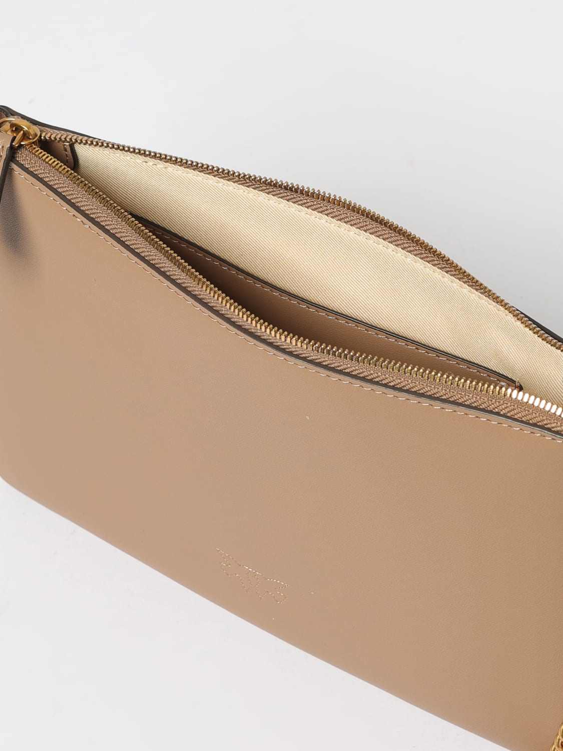 PINKO SAC BANDOULIÈRE: Portefeuille femme Pinko, Sable - Img 3