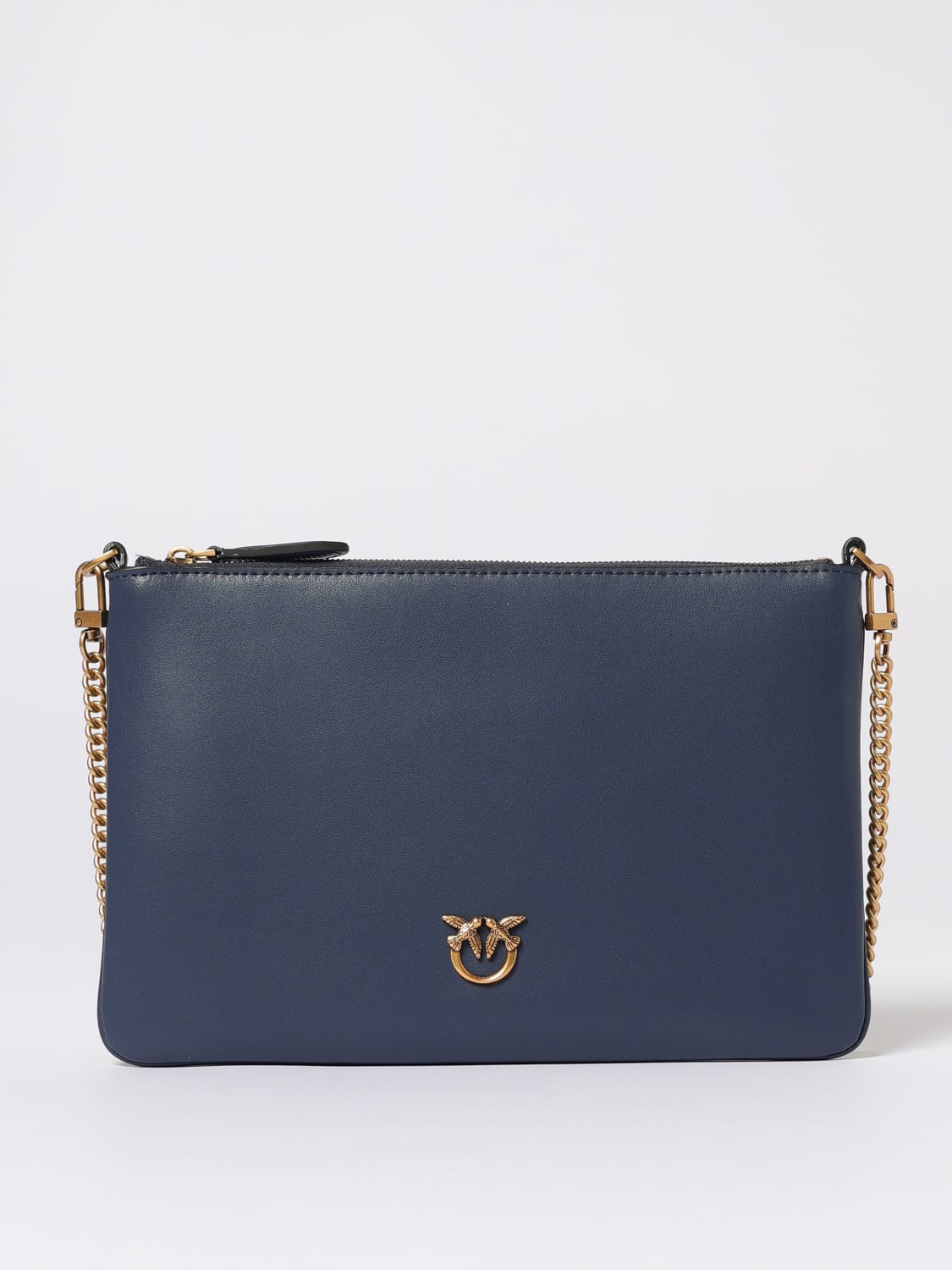 PINKO CROSSBODY BAG: Wallet woman Pinko, Indigo - Img 1