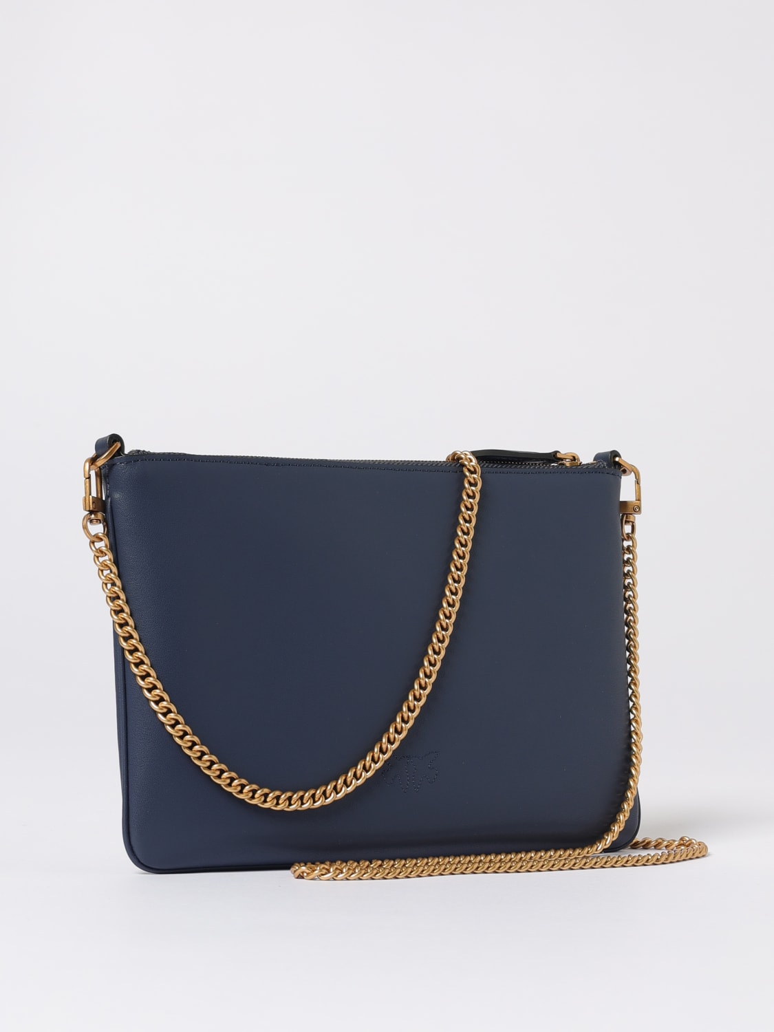 PINKO CROSSBODY BAG: Wallet woman Pinko, Indigo - Img 2