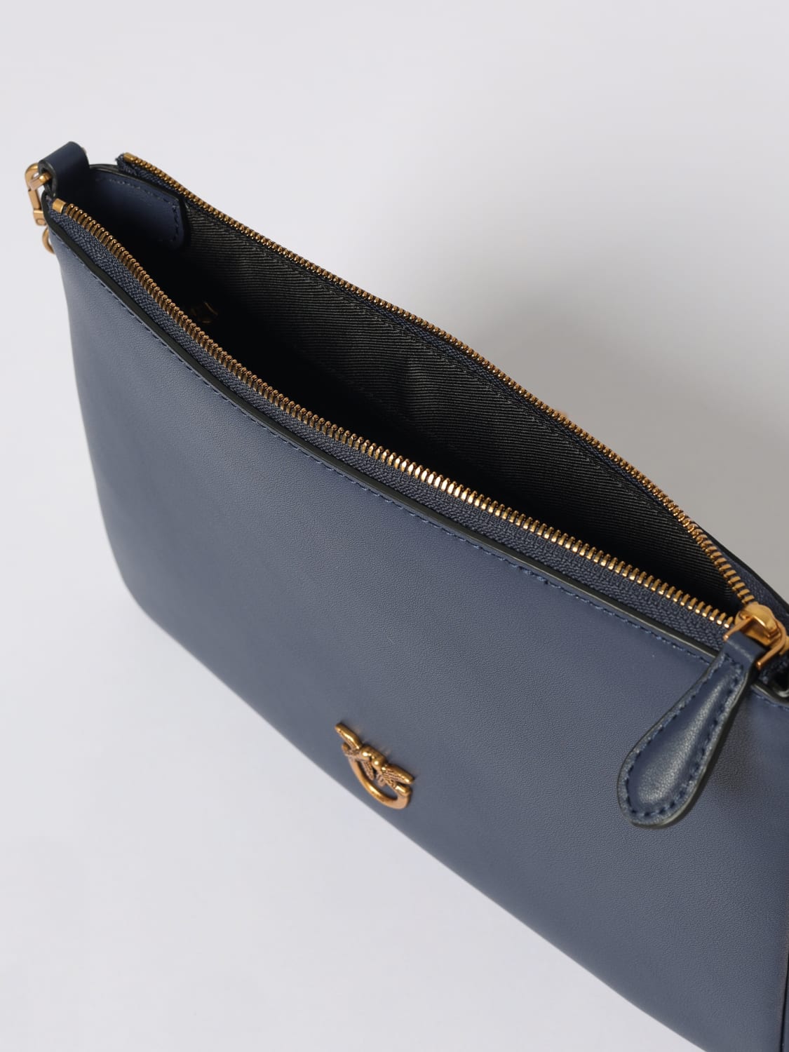 PINKO CROSSBODY BAG: Wallet woman Pinko, Indigo - Img 3