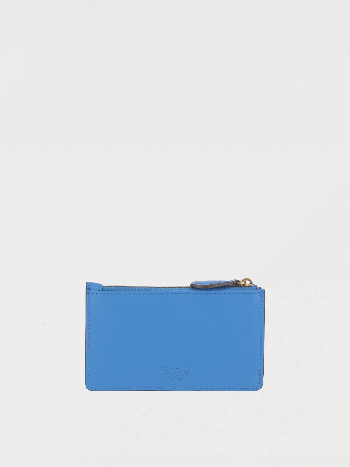 PINKO WALLET: Wallet woman Pinko, Blue - Img 2
