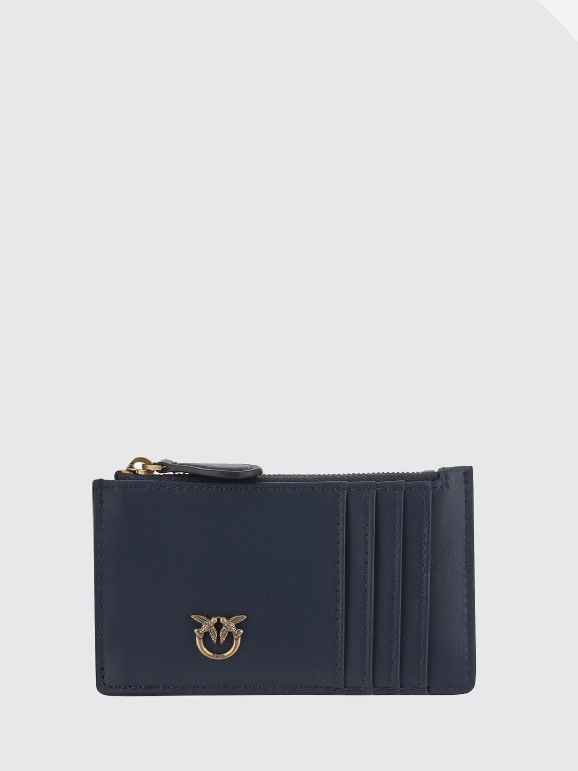 PINKO WALLET: Wallet woman Pinko, Navy - Img 1