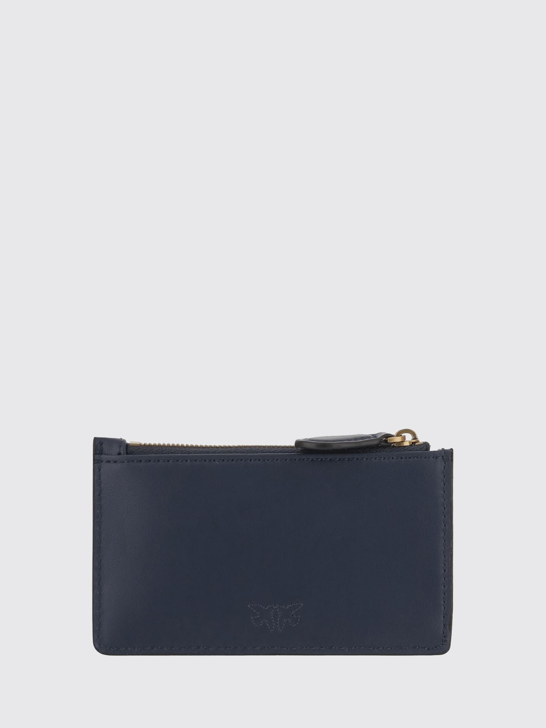 PINKO WALLET: Wallet woman Pinko, Navy - Img 2