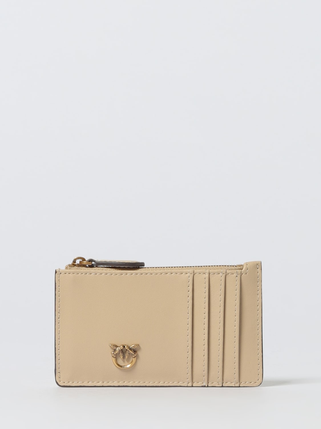 PINKO WALLET: Wallet woman Pinko, Sand - Img 1