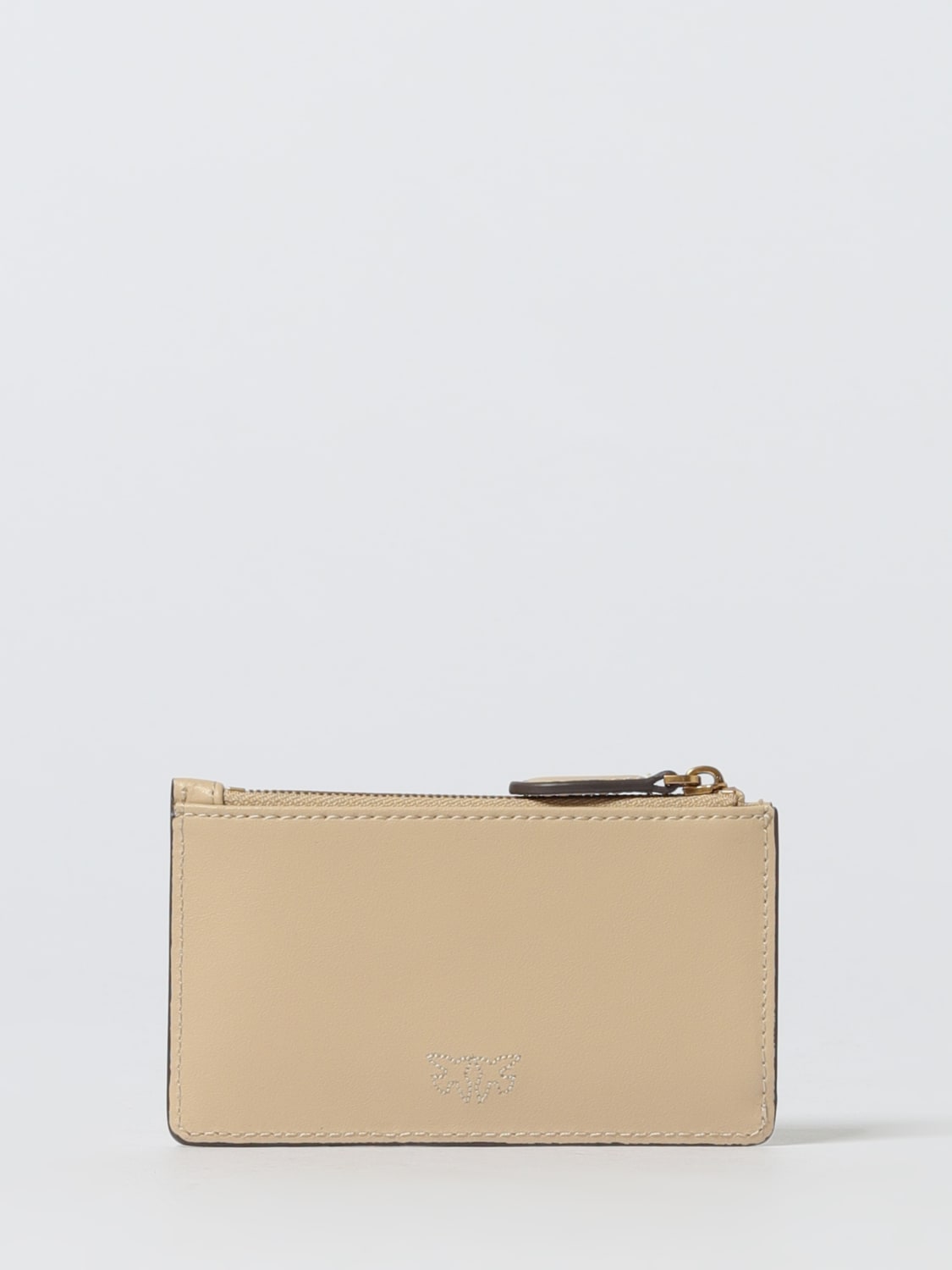 PINKO WALLET: Wallet woman Pinko, Sand - Img 2