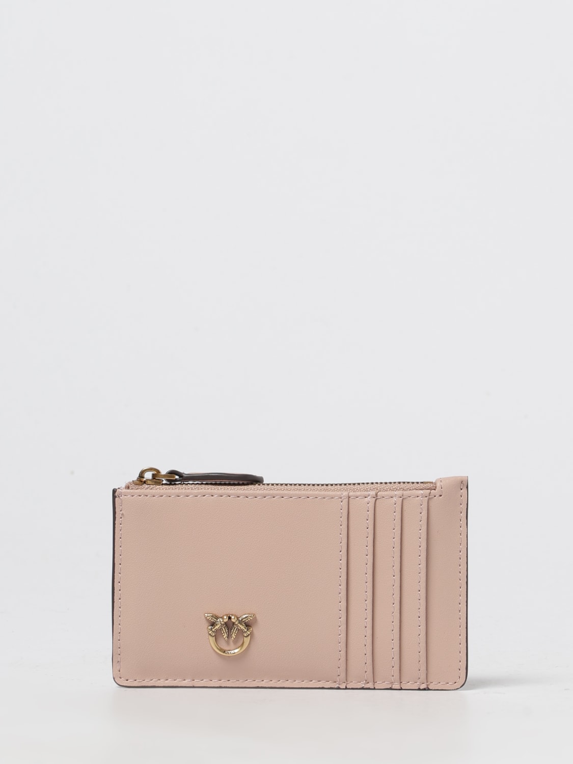 PINKO WALLET: Wallet woman Pinko, Blush Pink - Img 1
