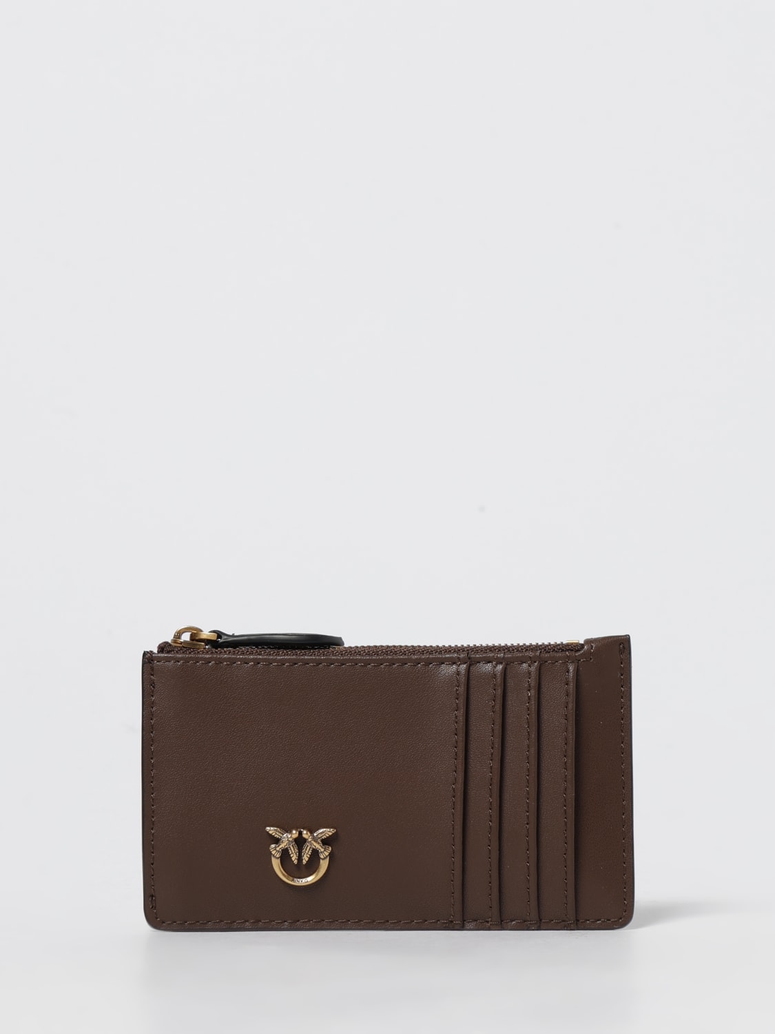 PINKO WALLET: Wallet woman Pinko, Dark - Img 1